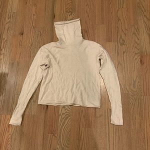 Cashmere turtleneck sweater